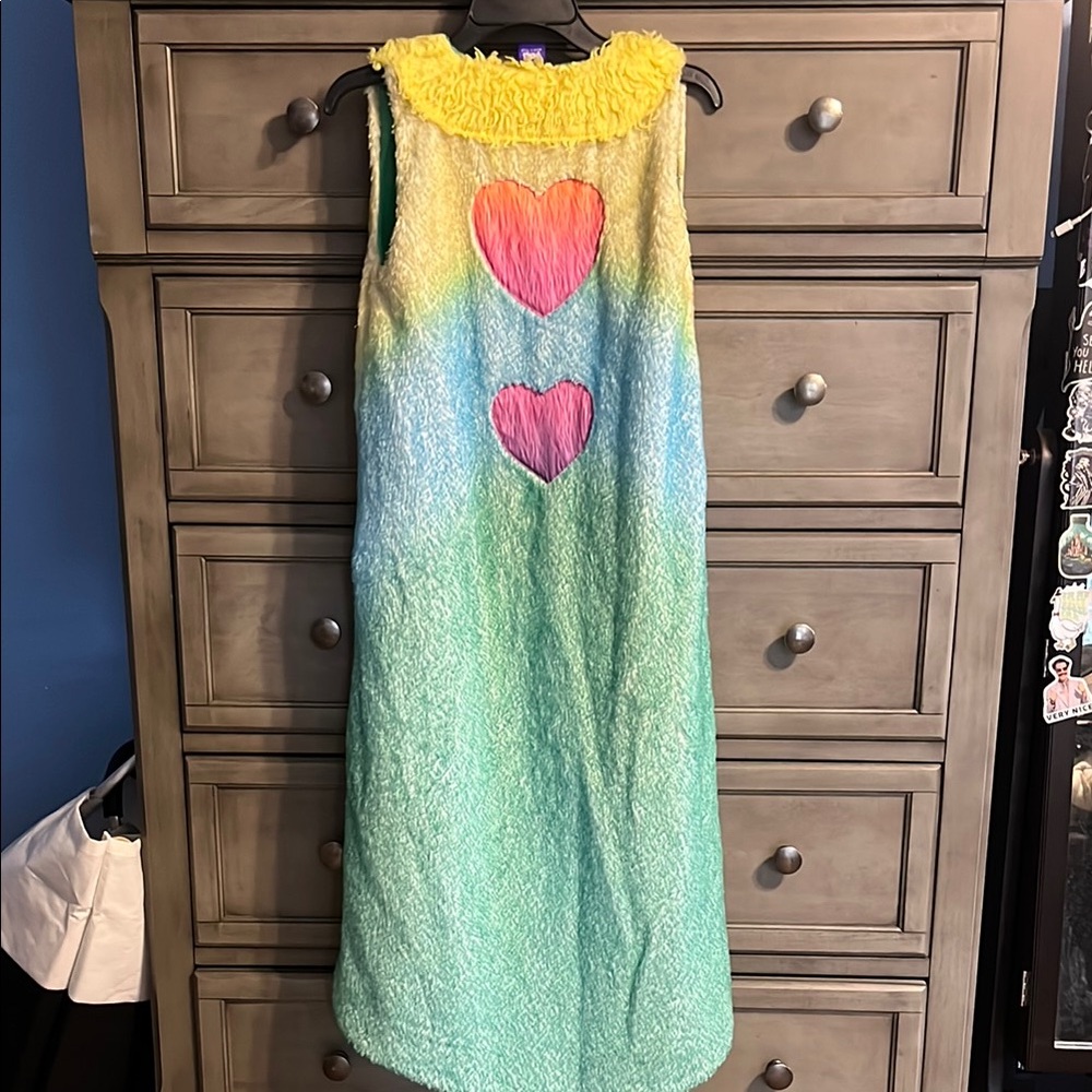 Queen poppy Trolls world tour robe costume